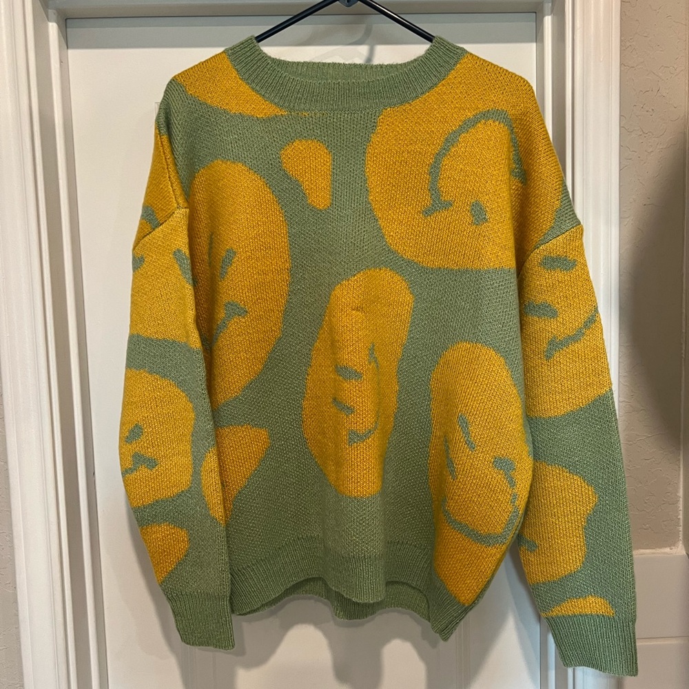Bailey Rose smiley sweater